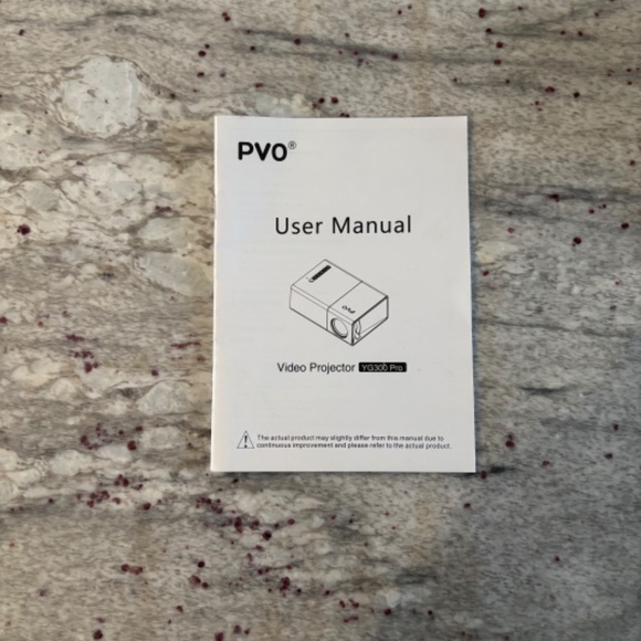 PVO YG300 Pro Portable 1080P LED Projector - Picture 7 of 7